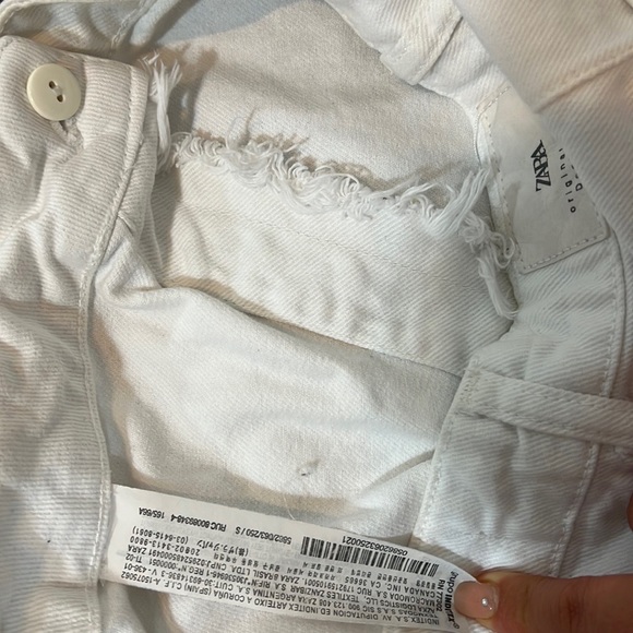 ZARA WHITE SKIRT SIZE S - Picture 9 of 13